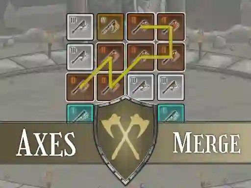 Peli Axes Merge verkossa