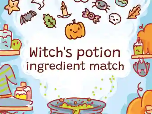 Peli Potion Ingredient Match verkossa