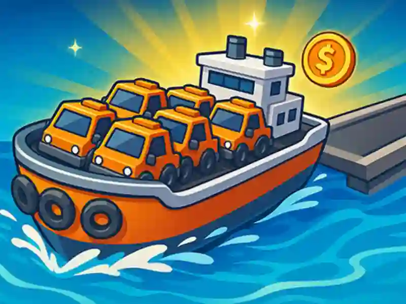 Peli Boat Mania verkossa