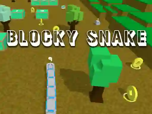 Peli Blocky Snake verkossa