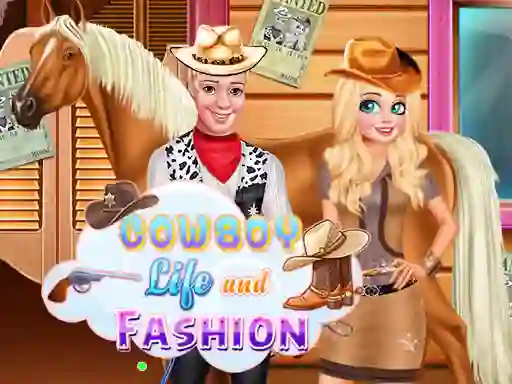 Peli Cowboy Life and Fashion verkossa