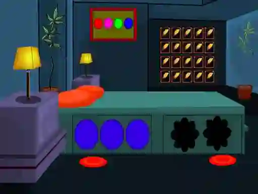 Peli Romp House Escape verkossa