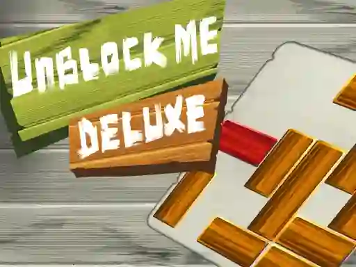Peli Unblock me deluxe verkossa
