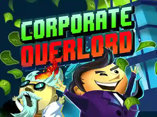 Peli Corporate Overlord verkossa