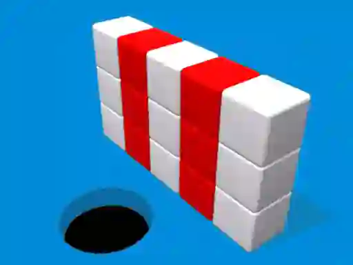 Peli Color Hole 3D verkossa