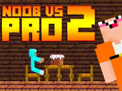 Peli Noob vs Pro 2 Jailbreak verkossa