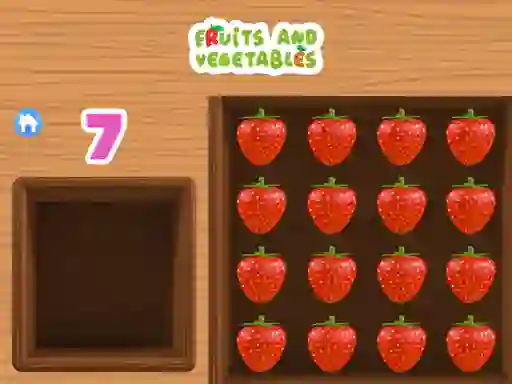 Peli Fruits And Vegetables verkossa