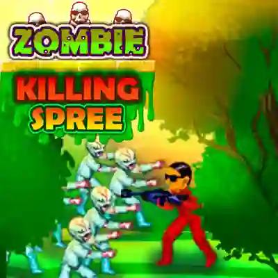 Peli  Zombie Killing Spree verkossa