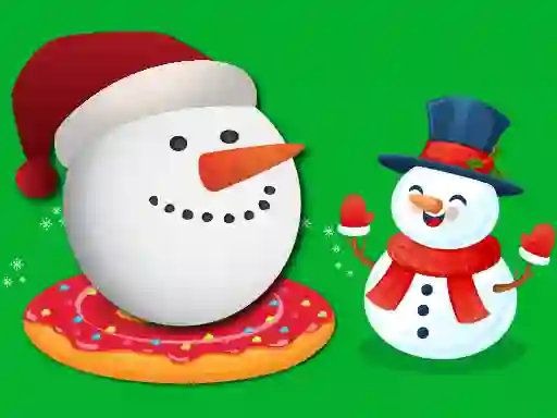 Peli Flappy Snowball Xmas verkossa