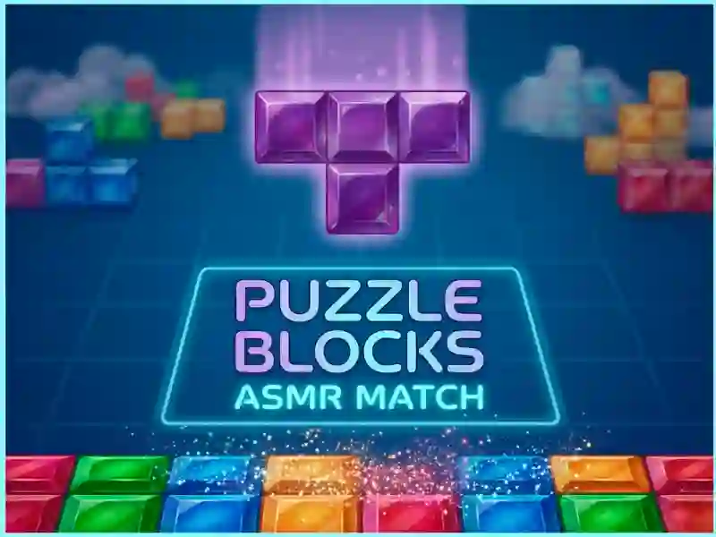 Peli Puzzle Blocks Asmr Match verkossa