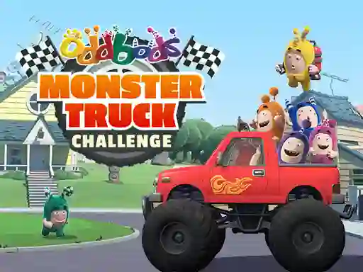 Peli Oddbods Monster Truck verkossa