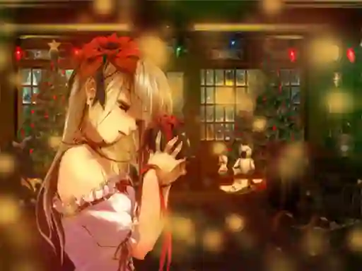 Peli Anime Christmas Jigsaw Puzzle 2 verkossa