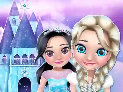 Peli Ice Princess Doll House verkossa