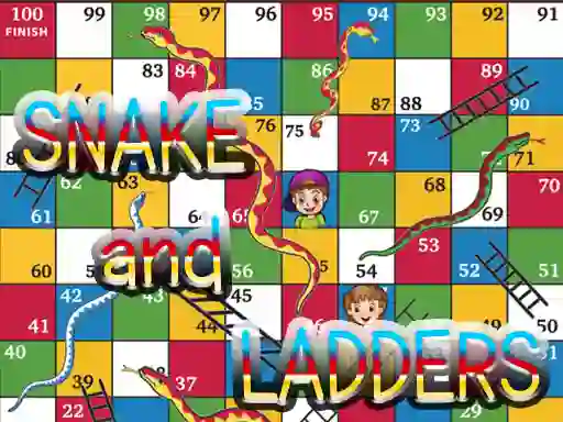 Peli Snake and Ladders verkossa