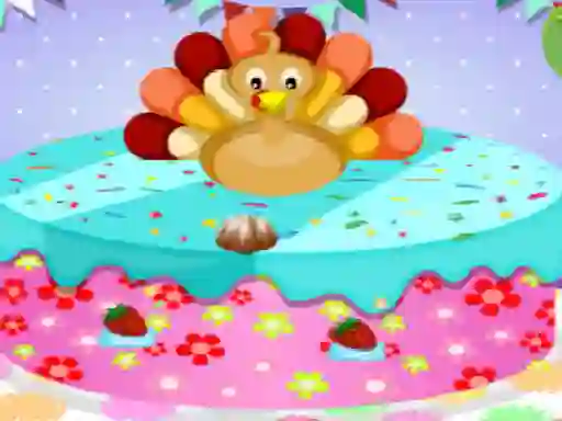 Peli Happy Thanksgiving Cake Master verkossa