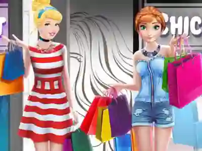 Peli Princesses Shopping Spree verkossa