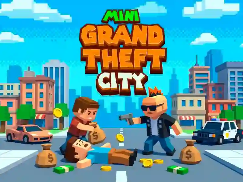 Peli Mini Grand Theft City verkossa