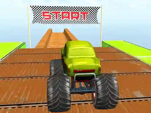 Peli Mega ramp Monster truck verkossa