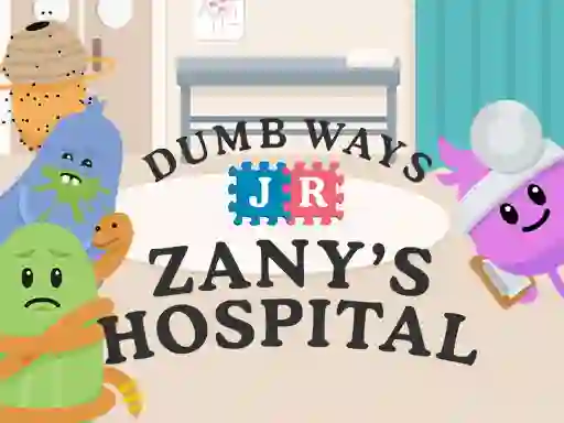 Peli Dumb Ways Jr Zany's Hospital verkossa