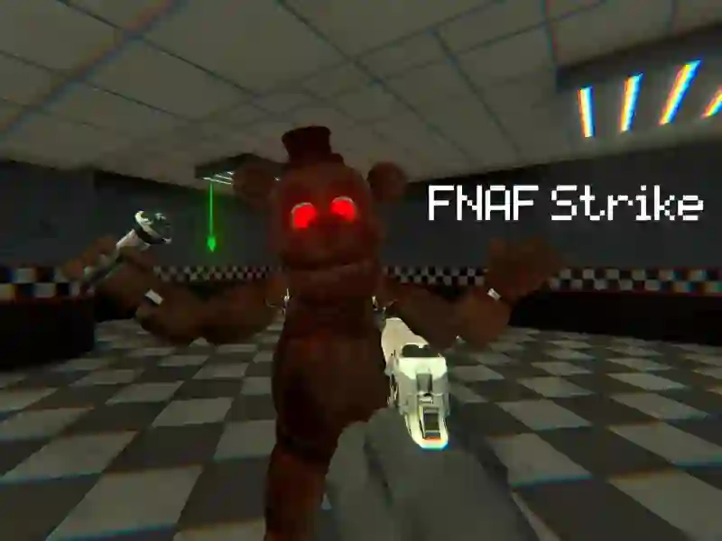 Peli FNAF Strike verkossa