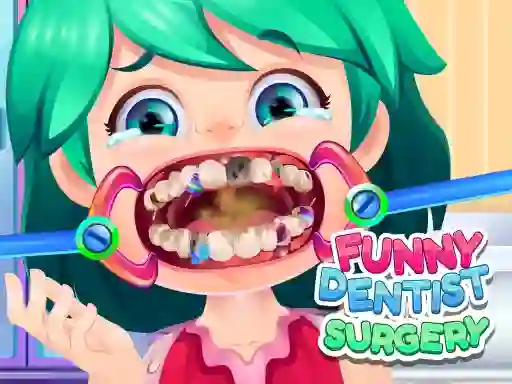 Peli Funny Dentist Surgery verkossa