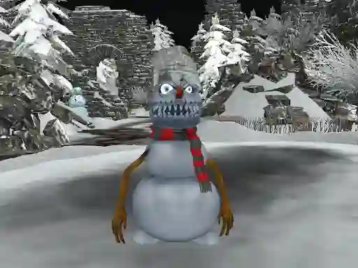 Peli Christmas Survival verkossa