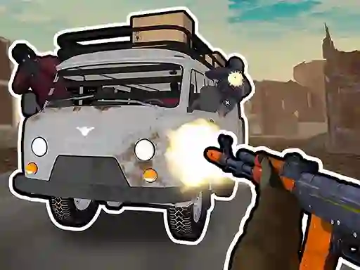 Peli Road Chase. Shooter Realistic Guns verkossa