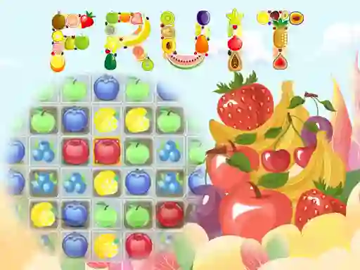 Peli Fruit Match 3 verkossa