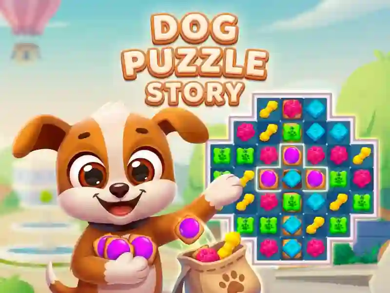 Peli Dog Puzzle Story verkossa