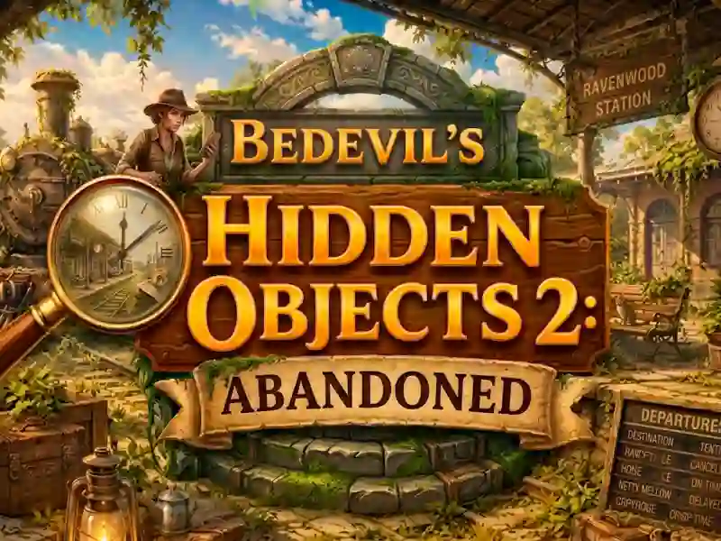 Peli Bedevil's Hidden Objects 2 - Abandoned verkossa