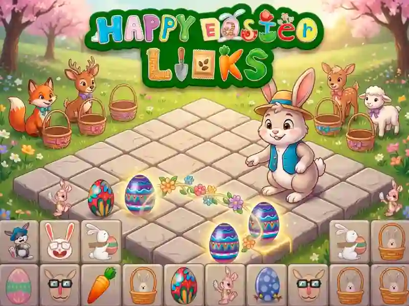 Peli Happy Easter Links verkossa