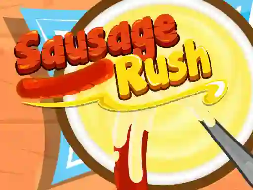 Peli Sausage Rush verkossa