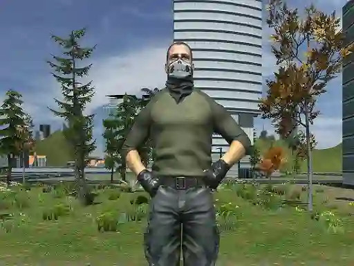 Peli The Driver Theft Simulator verkossa