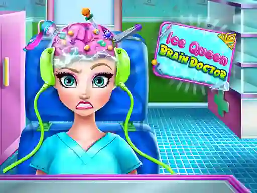 Peli Ice Queen Brain Doctor verkossa