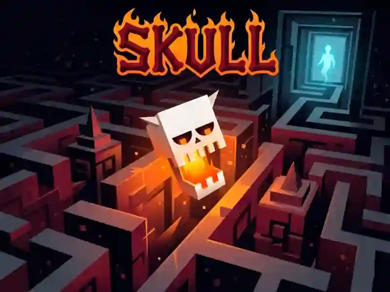 Peli Skull verkossa