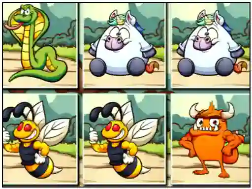 Peli Animals Memo Match verkossa