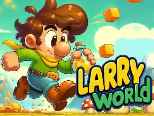 Peli Larry World verkossa