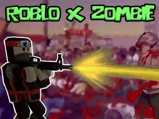 Peli Roblo X Zombie verkossa