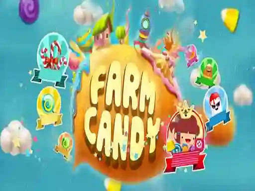 Peli Candy Farm verkossa