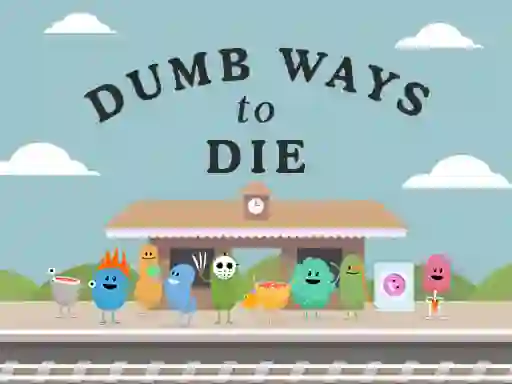 Peli Dumb Ways To Die verkossa