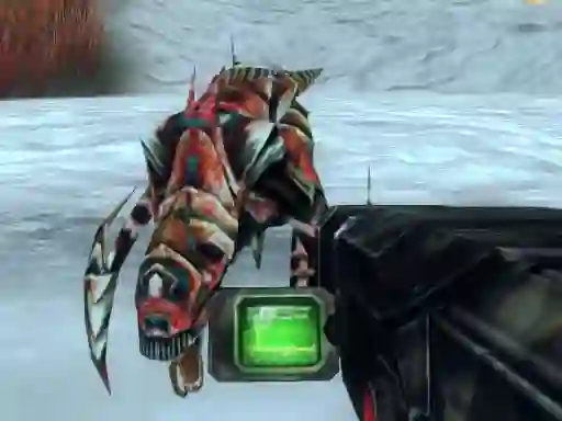 Peli Alien Planet 3d Shooter verkossa