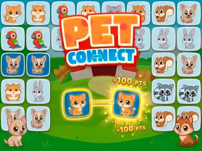 Peli Pet connect verkossa