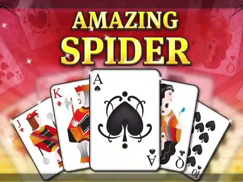Peli Amazing Spider Solitaire verkossa