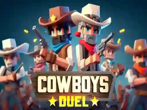 Peli Cowboys Duel verkossa