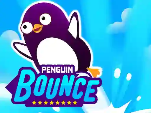 Peli Penguin Bounce verkossa