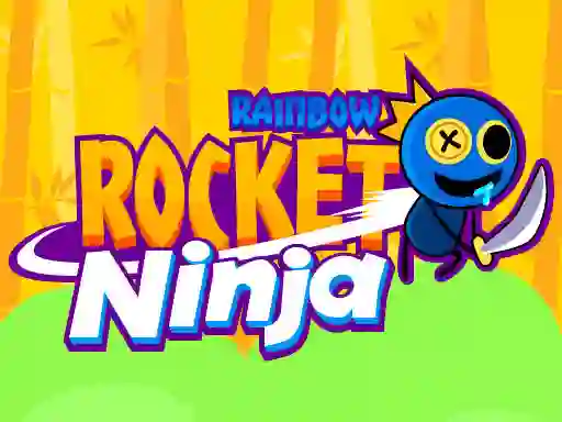 Peli Rainbow Rocket Ninja verkossa