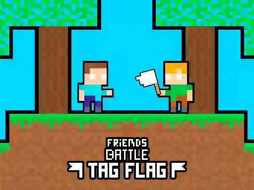 Peli Friends Battle Tag Flag verkossa