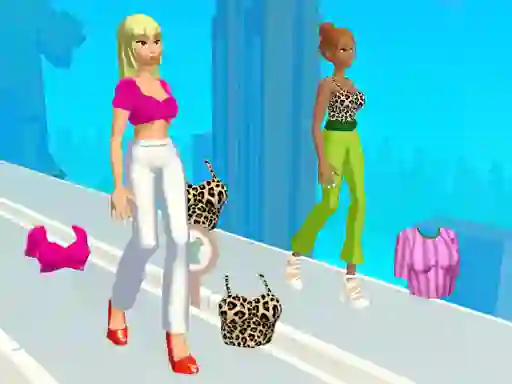 Peli Catwalk Girl Challenge verkossa