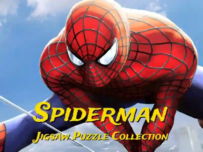 Peli Spiderman Jigsaw Puzzle Collection verkossa