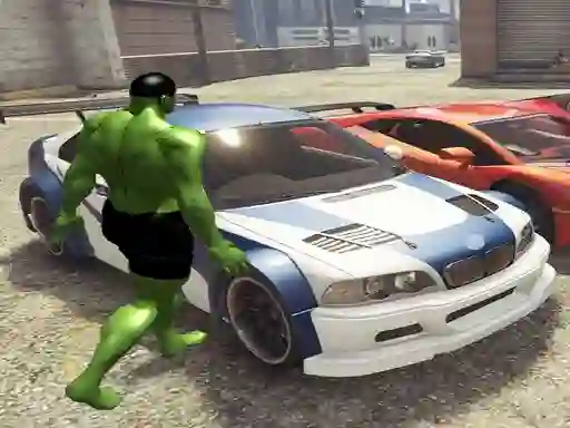 Peli Chained Car vs Hulk verkossa